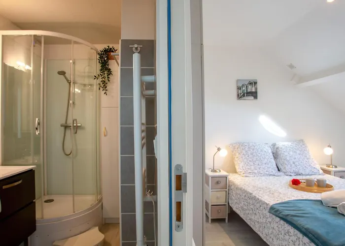 아파트 Les Tilleuls-1 By Interhome